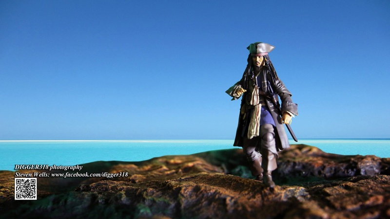 Jack Sparrow - Pirates Of The Caribbean (S.H.Figuarts / Bandai)  21083410