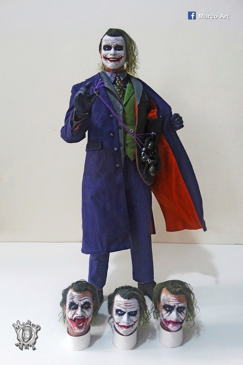 Batman / Joker - The Dark Night 1/4 (Hot Toys) 21272810