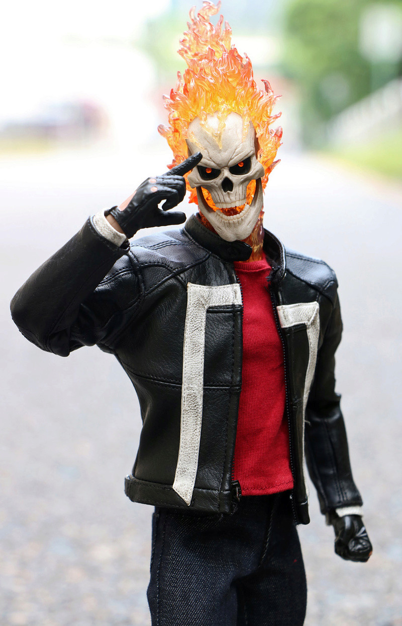 Ghost Rider 1/6 (Hot Toys) 22043211