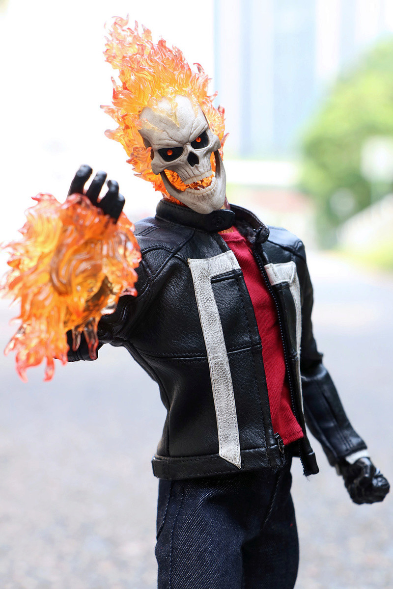Ghost Rider 1/6 (Hot Toys) 22043410