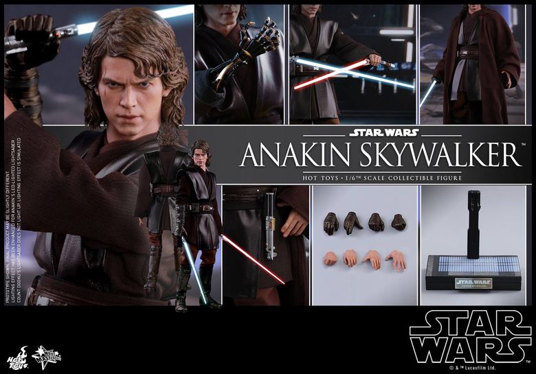 Star Wars Revenge Of The Sith : 1/6 Anakin Skywalker (Hot Toys) 22434110