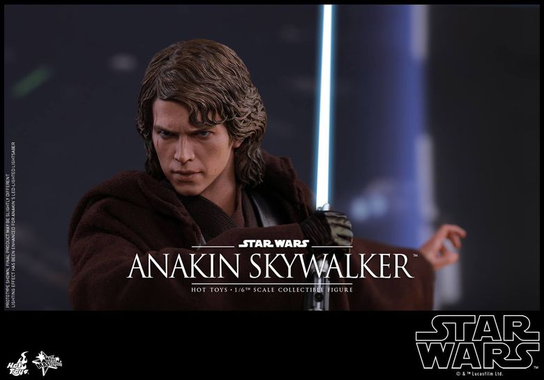 Star Wars Revenge Of The Sith : 1/6 Anakin Skywalker (Hot Toys) 22435110