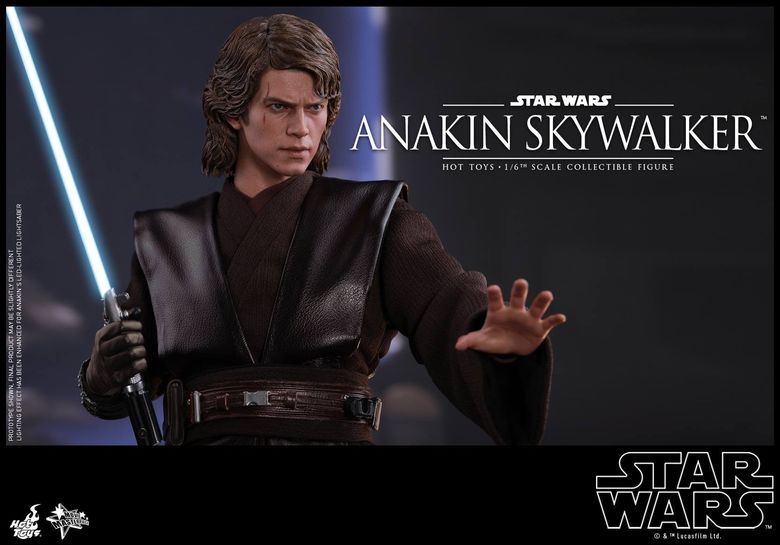 Star Wars Revenge Of The Sith : 1/6 Anakin Skywalker (Hot Toys) 22440710
