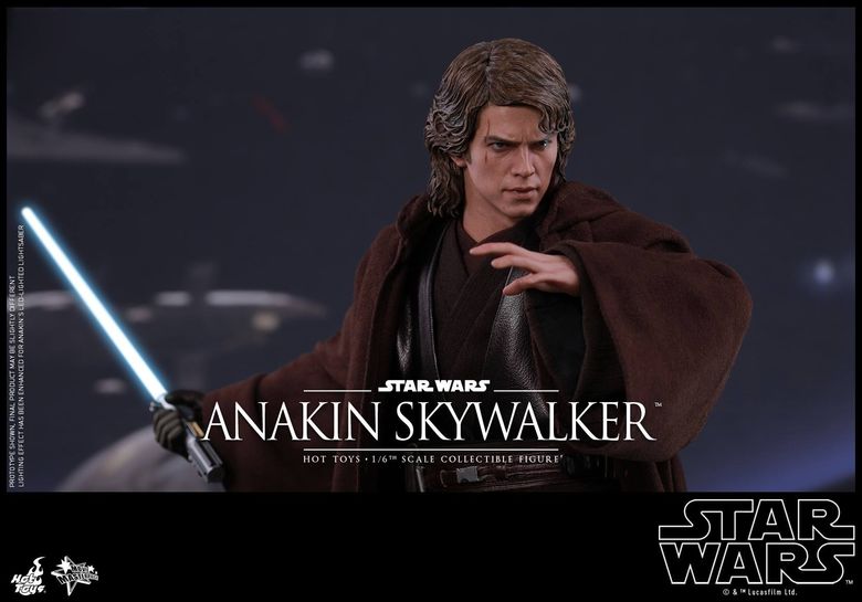 Star Wars Revenge Of The Sith : 1/6 Anakin Skywalker (Hot Toys) 22441810