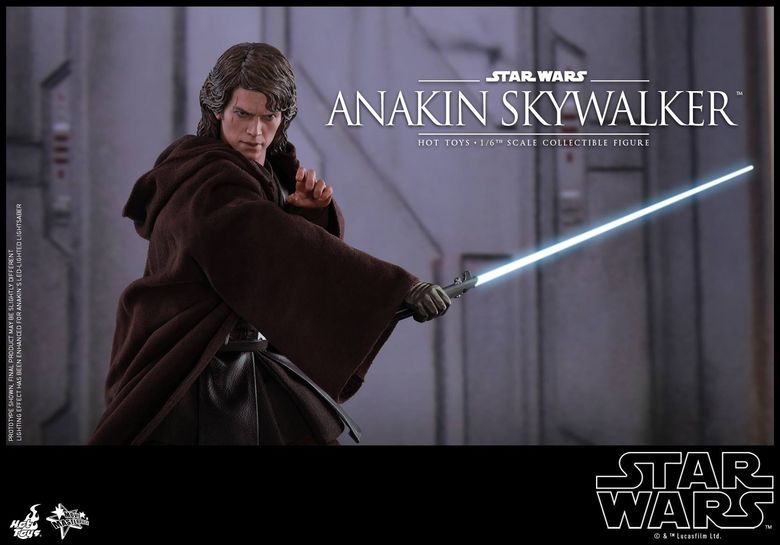 Star Wars Revenge Of The Sith : 1/6 Anakin Skywalker (Hot Toys) 22442412