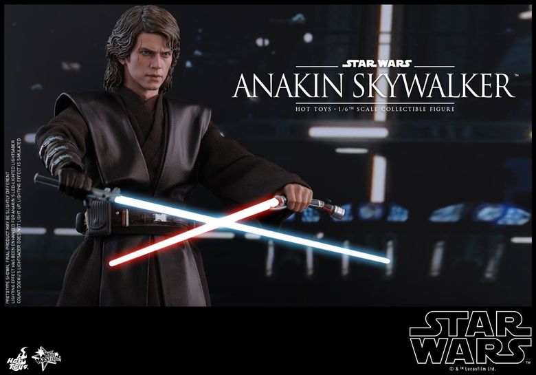 Star Wars Revenge Of The Sith : 1/6 Anakin Skywalker (Hot Toys) 22453910