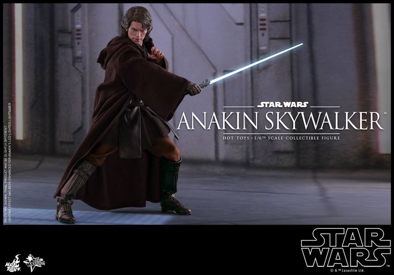 Star Wars Revenge Of The Sith : 1/6 Anakin Skywalker (Hot Toys) 22461410