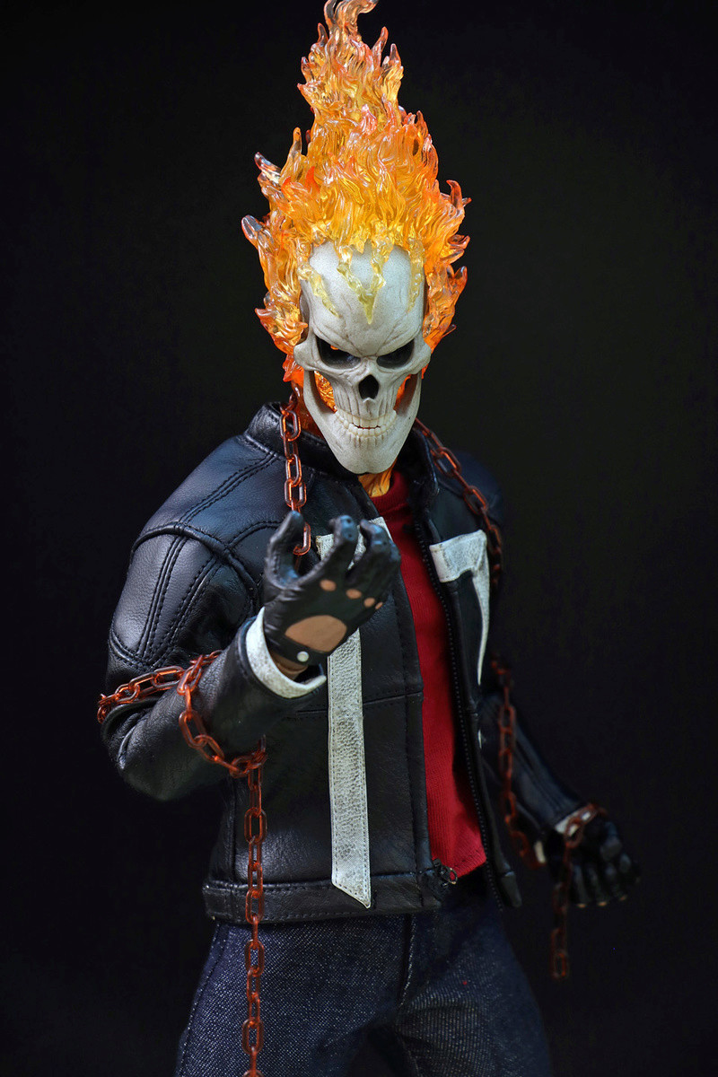 Ghost Rider 1/6 (Hot Toys) 23344810