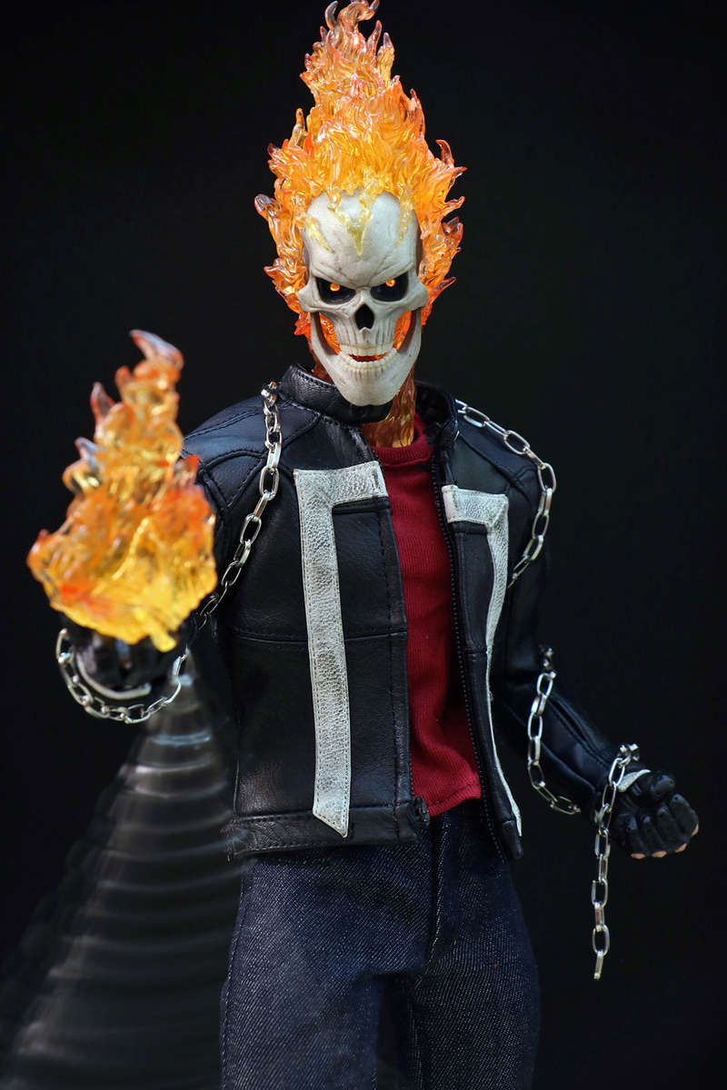 Ghost Rider 1/6 (Hot Toys) 23344910