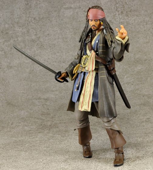 Jack Sparrow - Pirates Of The Caribbean (S.H.Figuarts / Bandai)  23431215