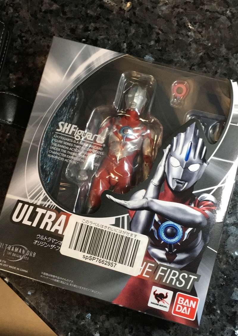 Amazon limited Ultraman Orb Origin the First & Ultraman Orb Origin (S.H.Figuarts / Bandai) 23575310
