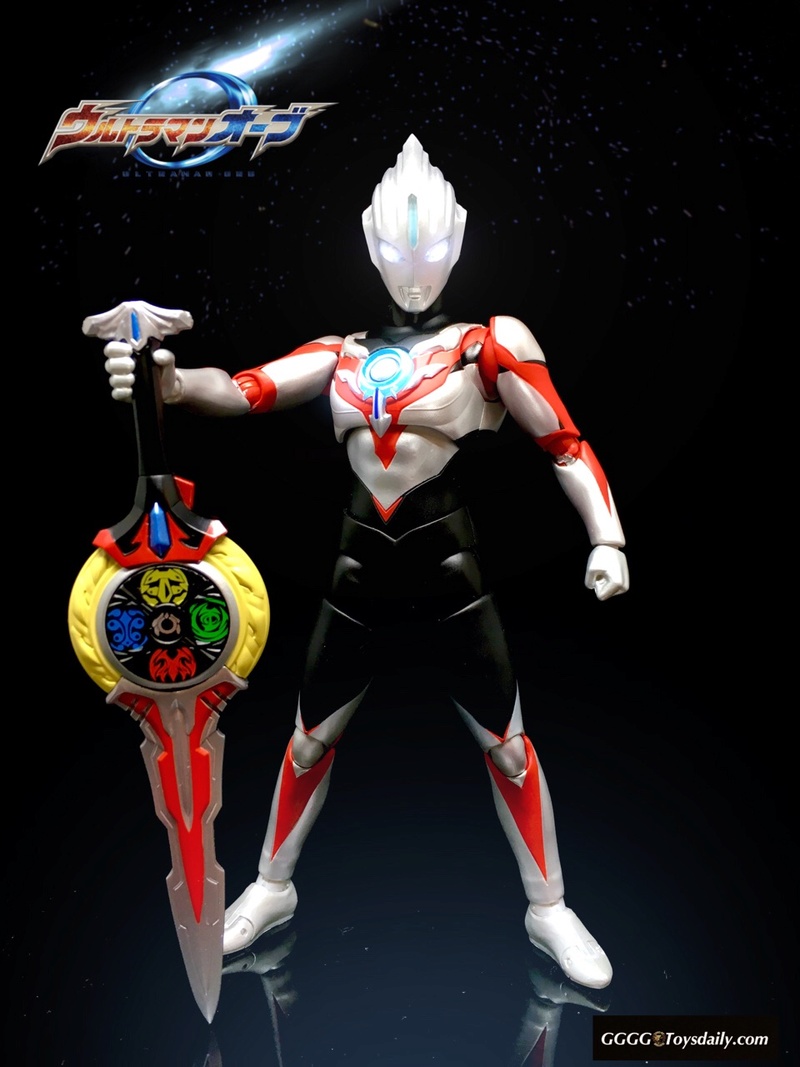 Amazon limited Ultraman Orb Origin the First & Ultraman Orb Origin (S.H.Figuarts / Bandai) 23575511