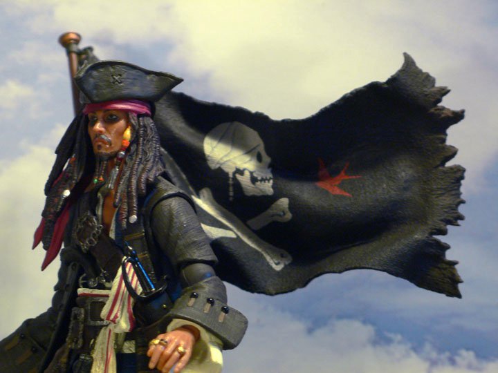 Jack Sparrow - Pirates Of The Caribbean (S.H.Figuarts / Bandai)  24696210
