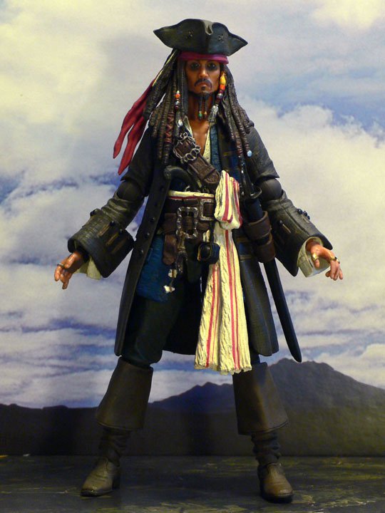 Jack Sparrow - Pirates Of The Caribbean (S.H.Figuarts / Bandai)  24830310