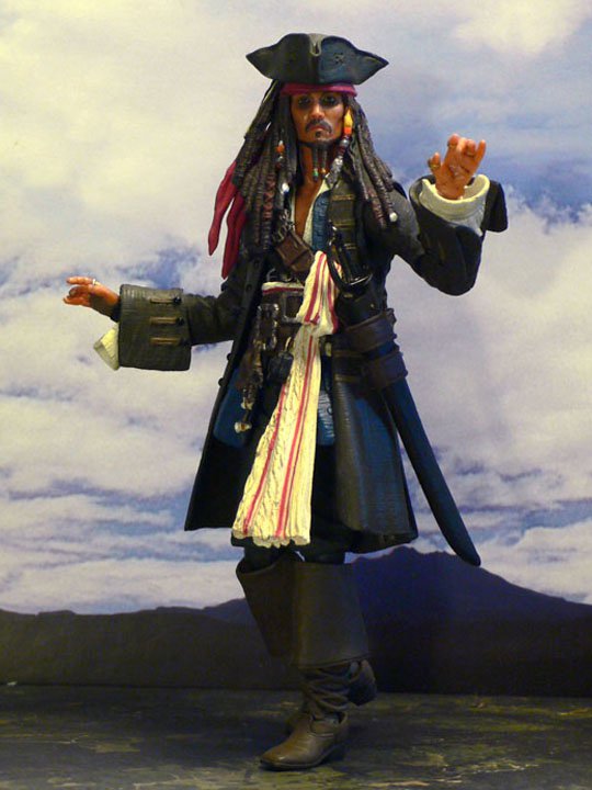 Jack Sparrow - Pirates Of The Caribbean (S.H.Figuarts / Bandai)  24856510