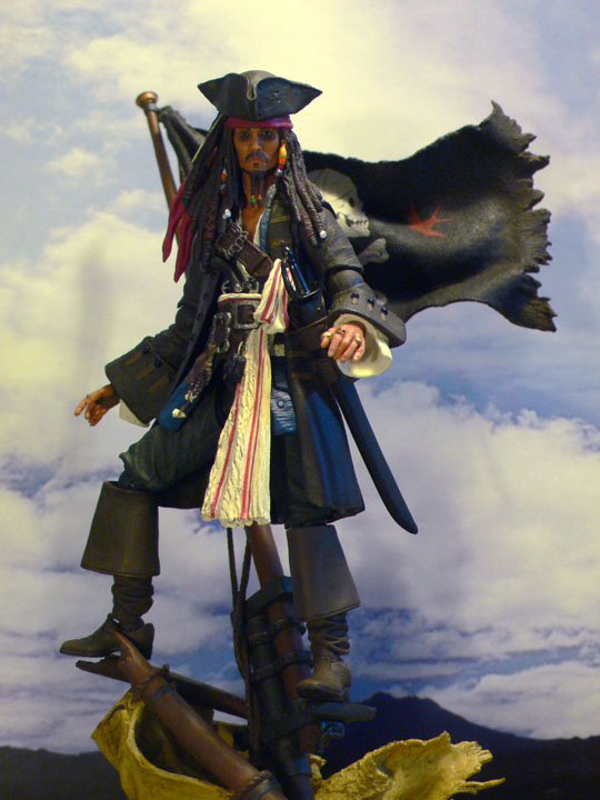 Jack Sparrow - Pirates Of The Caribbean (S.H.Figuarts / Bandai)  24966810