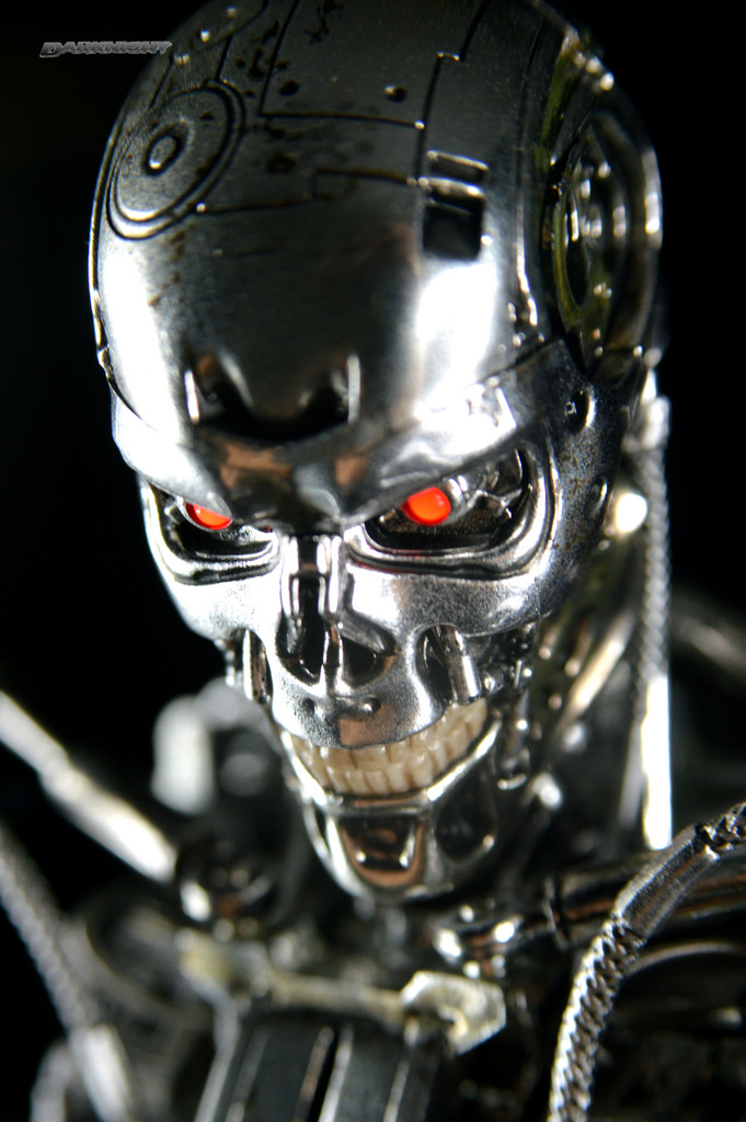 Terminator Genisys 1/6th - Endoskeleton collectible figure (Hot Toys) 36372012
