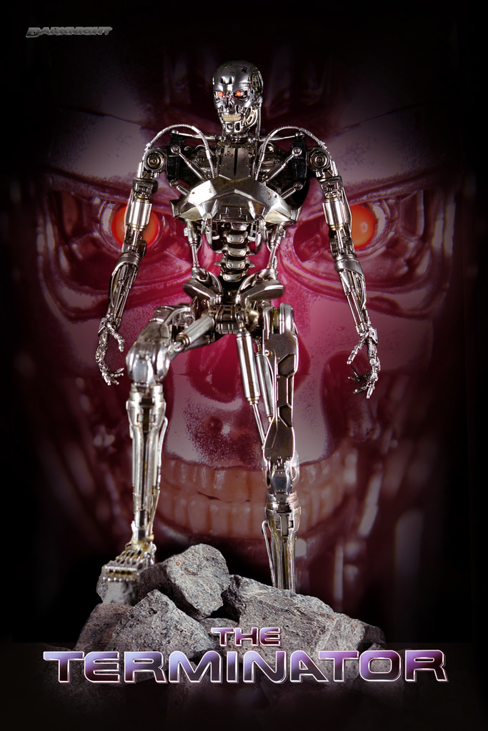 Terminator Genisys 1/6th - Endoskeleton collectible figure (Hot Toys) 36372013