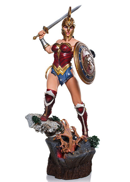 Wonder Woman 1/3 (Sideshow / Iron Studios) 3_210