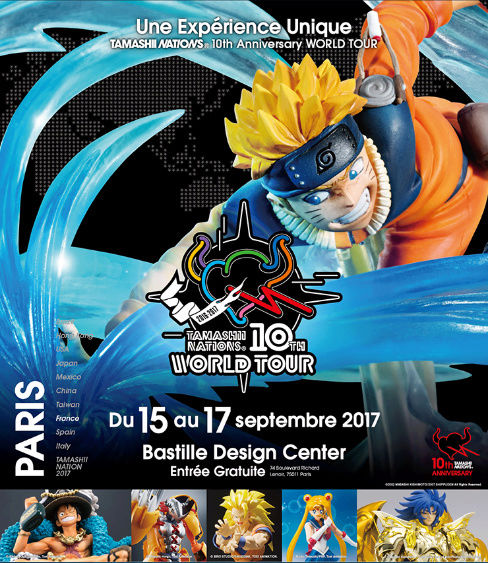 Tamashii World Tour Paris  - Bastille Design Center (15 au 17 Septembre 2017) 9g9910