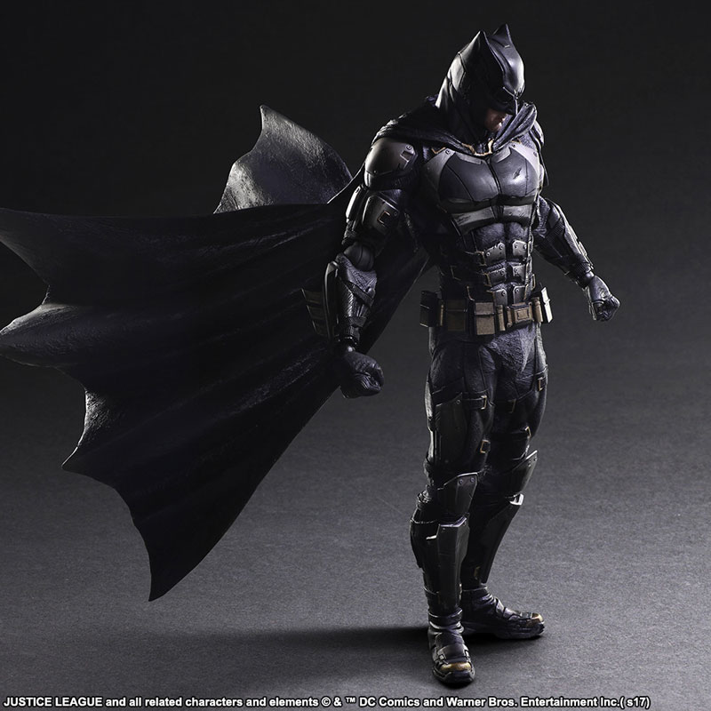 Batman Tactical Suit ver. - Justice League (Play Arts Kai) Figure14