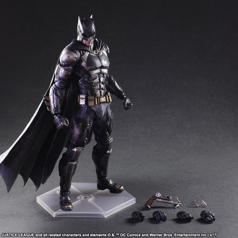 Batman Tactical Suit ver. - Justice League (Play Arts Kai) Figure17