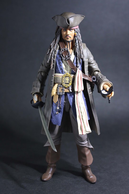 Jack Sparrow - Pirates Of The Caribbean (S.H.Figuarts / Bandai)  Img_3614