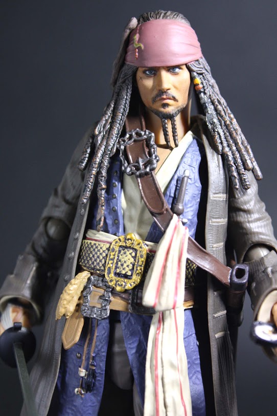 Jack Sparrow - Pirates Of The Caribbean (S.H.Figuarts / Bandai)  Img_3616