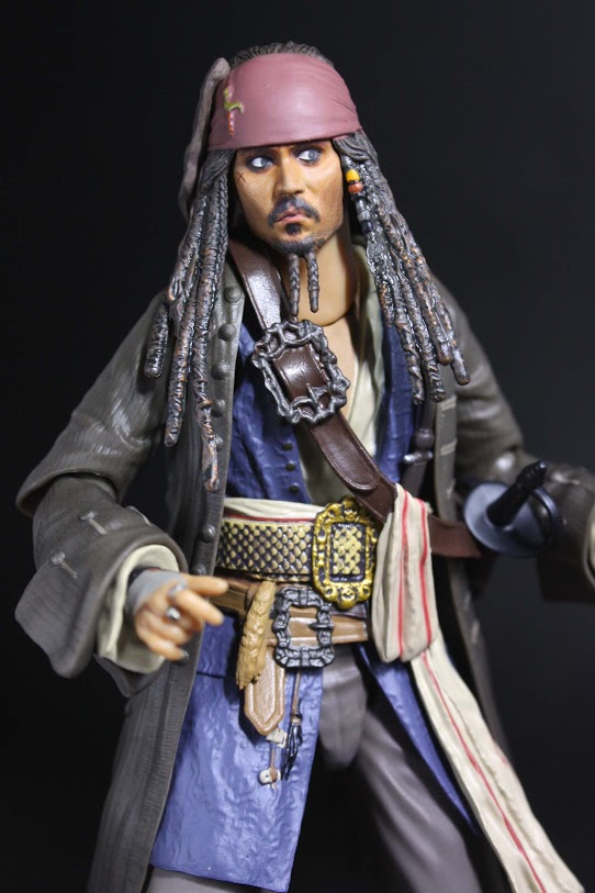 Jack Sparrow - Pirates Of The Caribbean (S.H.Figuarts / Bandai)  Img_3621