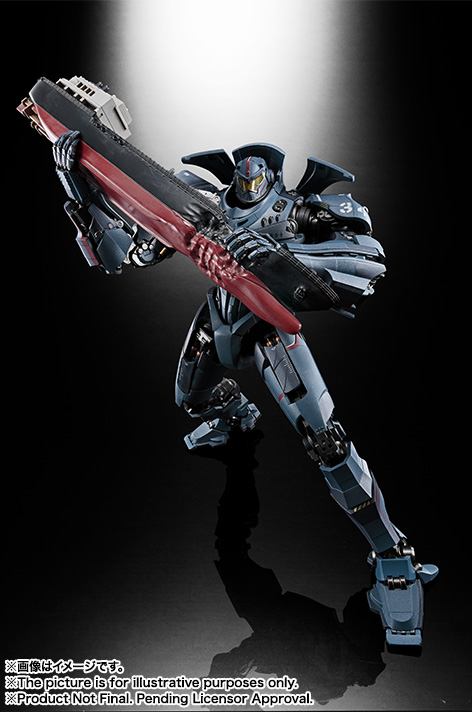 Pacific Rim - Gipsy Danger - GX-77 - Soul of Chogokin (Bandai) Item_037