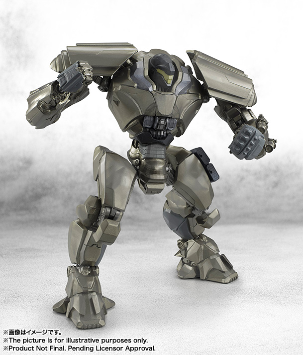 Pacific Rim : Uprising - Robot Spirits - Side Jaeger - Bracer Phoenix (Bandai) Item_046