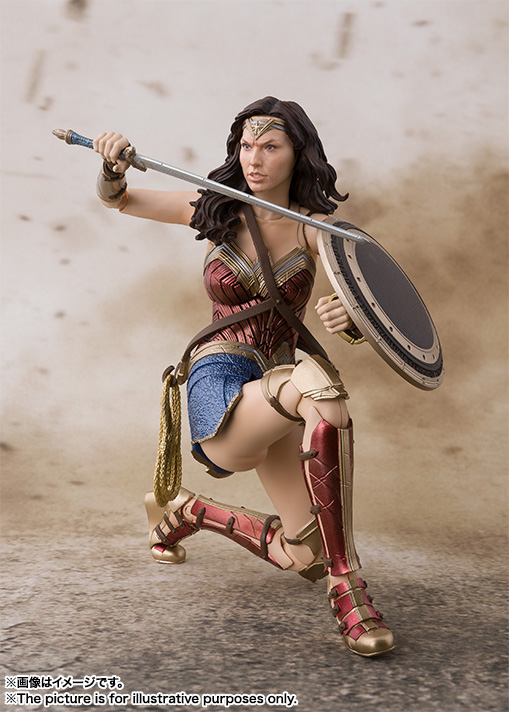 Wonder Woman (S.H.Figuarts/Bandai) Item_050