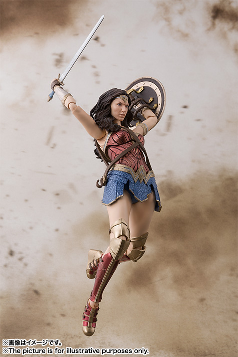 Wonder Woman (S.H.Figuarts/Bandai) Item_051