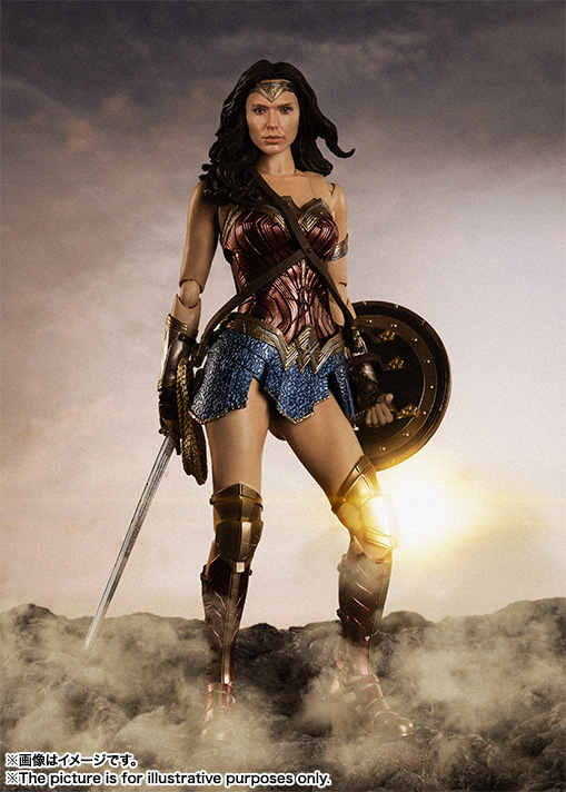 Wonder Woman (S.H.Figuarts/Bandai) Item_055