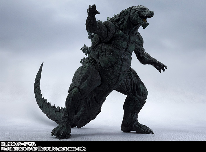 Godzilla - S.H. MonsterArts (Bandai / Tamashii) Item_103