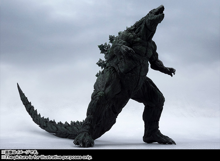 Godzilla - S.H. MonsterArts (Bandai / Tamashii) Item_107