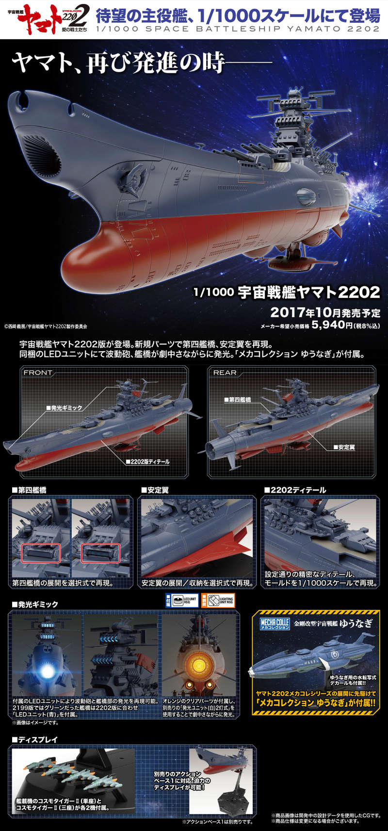 Space Battleship Yamato 2202 (Bandai) Yamato10