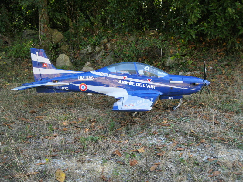 pilatus PC21 aux couleurs de l'armée de l'air Img_2610