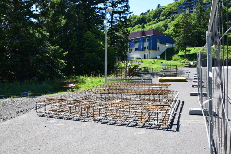 Construction télésiège fixe de la Combe - Chantiers Le Lioran 2017 Dsc_0121