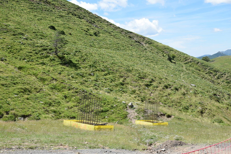 Construction télésiège fixe de la Combe - Chantiers Le Lioran 2017 Dsc_0127