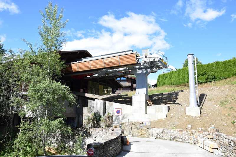 Rénovation de la télécabine débrayable 6 places (TCD6) du Chamois - Megeve Dsc_0341