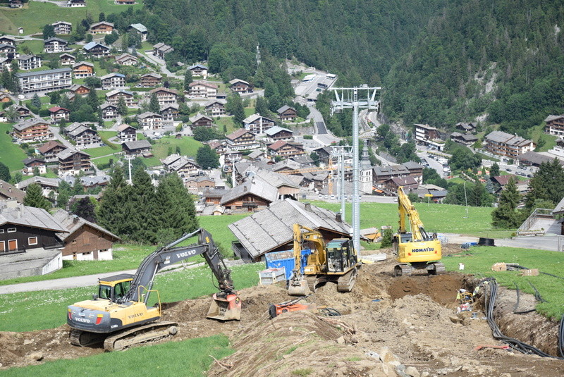 Remplacement télésiège du Crêt de Merle (TSD6) La Clusaz - Chantiers 2017 - Page 4 Dsc_0819