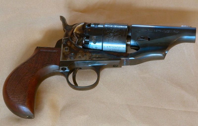 Tuto Colt 1860 demontage et re Colt_110