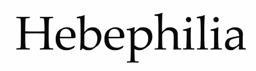 Hebephilia Hebeph10