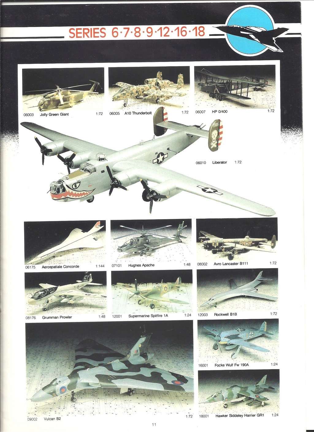 [AIRFIX 1986] Catalogue 1986 23ème édition Airfi101