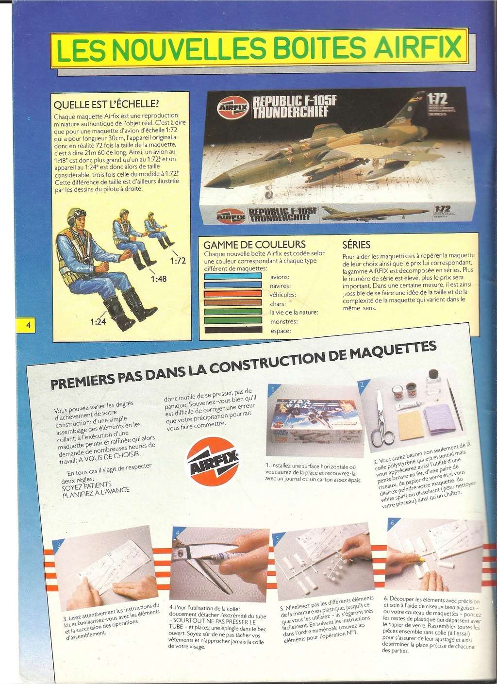 [AIRFIX 1983] Catalogue 1983 20ème édition Airfi105