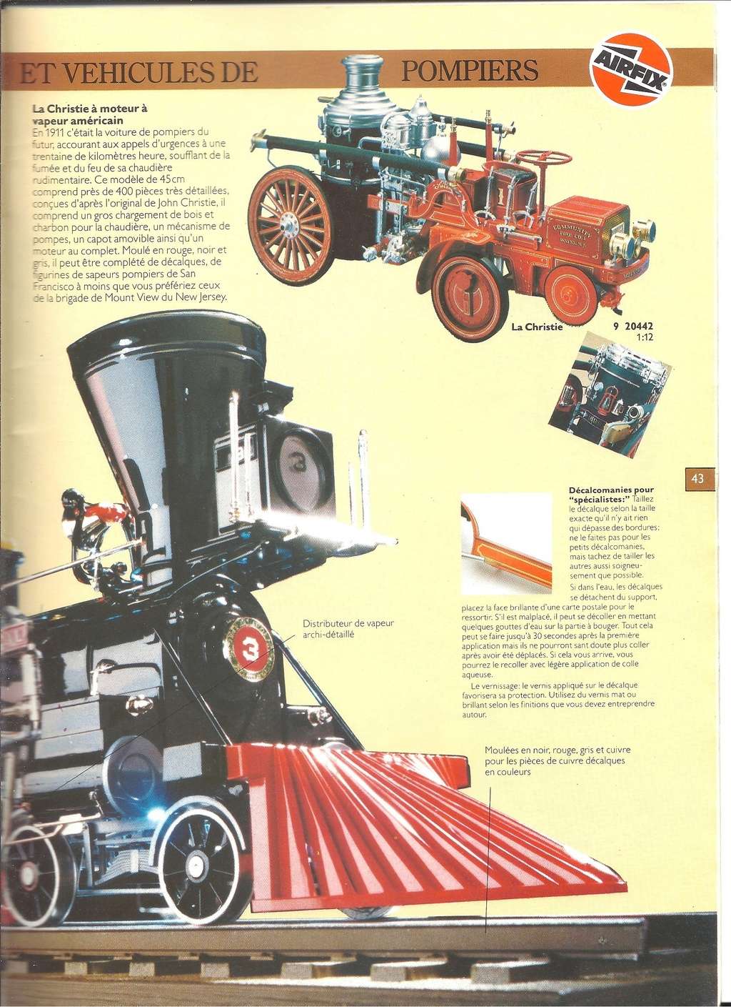 [AIRFIX 1983] Catalogue 1983 20ème édition Airfi145
