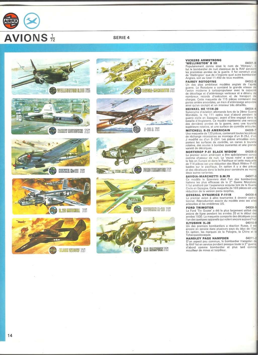 [AIRFIX 1975] Catalogue 1975 12ème édition Airfi174