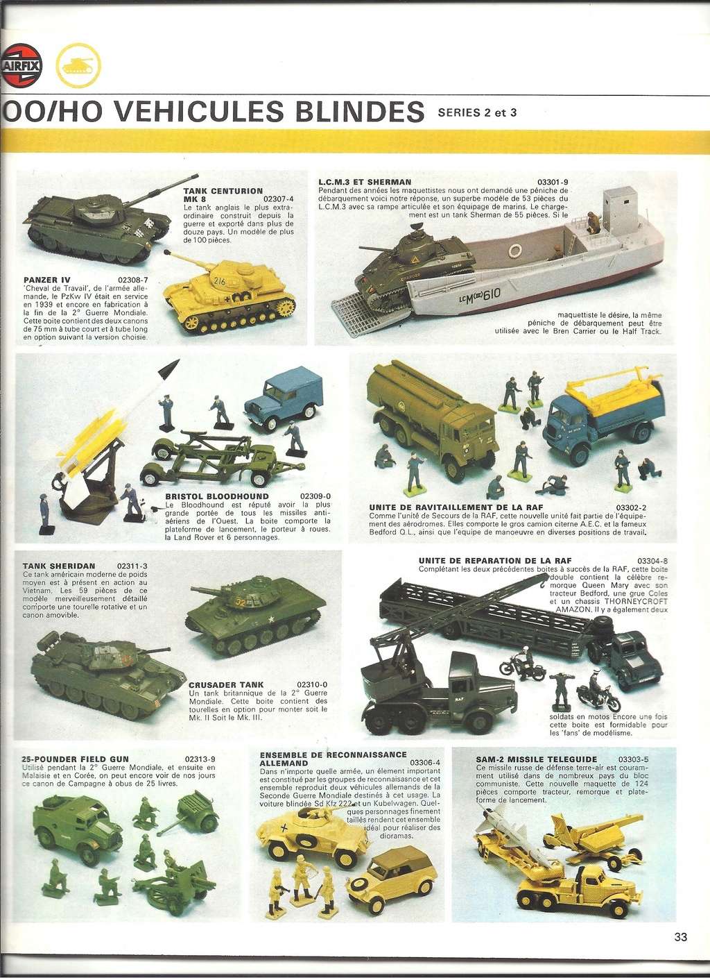 [AIRFIX 1975] Catalogue 1975 12ème édition Airfi193