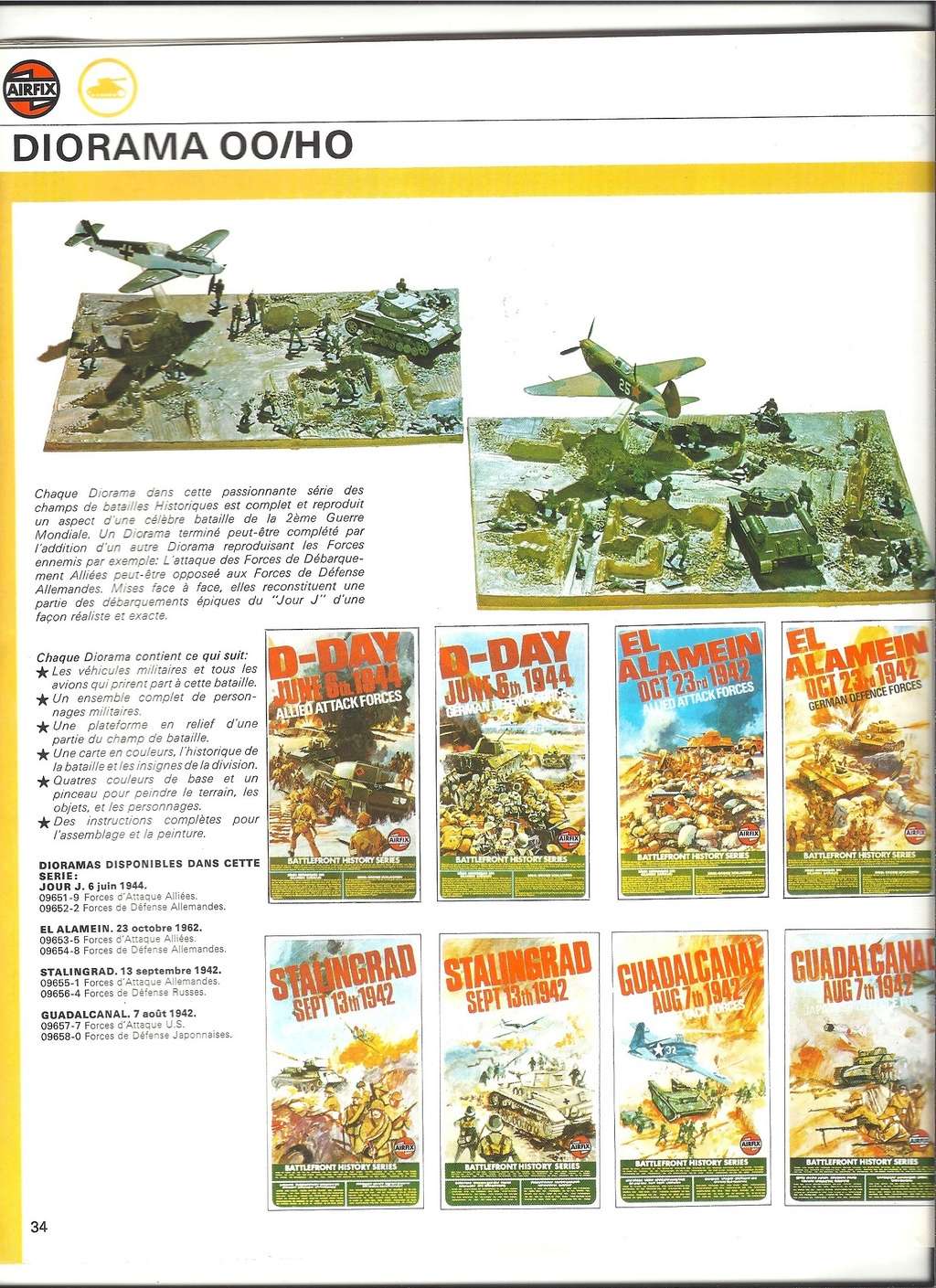 [AIRFIX 1975] Catalogue 1975 12ème édition Airfi198